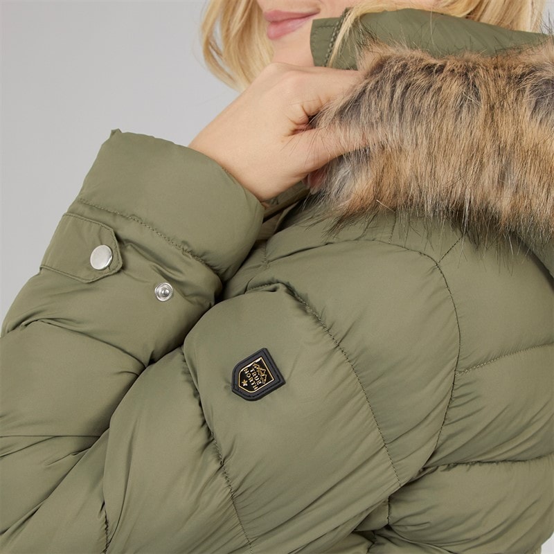True North Veste P.380t Femme Olive - Image 3