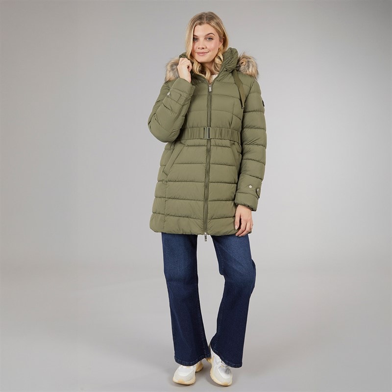 True North Veste P.380t Femme Olive - Image 4