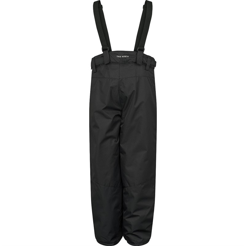 True North Pantalons de neige imperméables Enfant Noir - Image 2