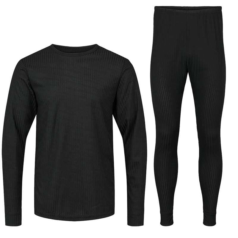 True North Basislaag Set Zwart