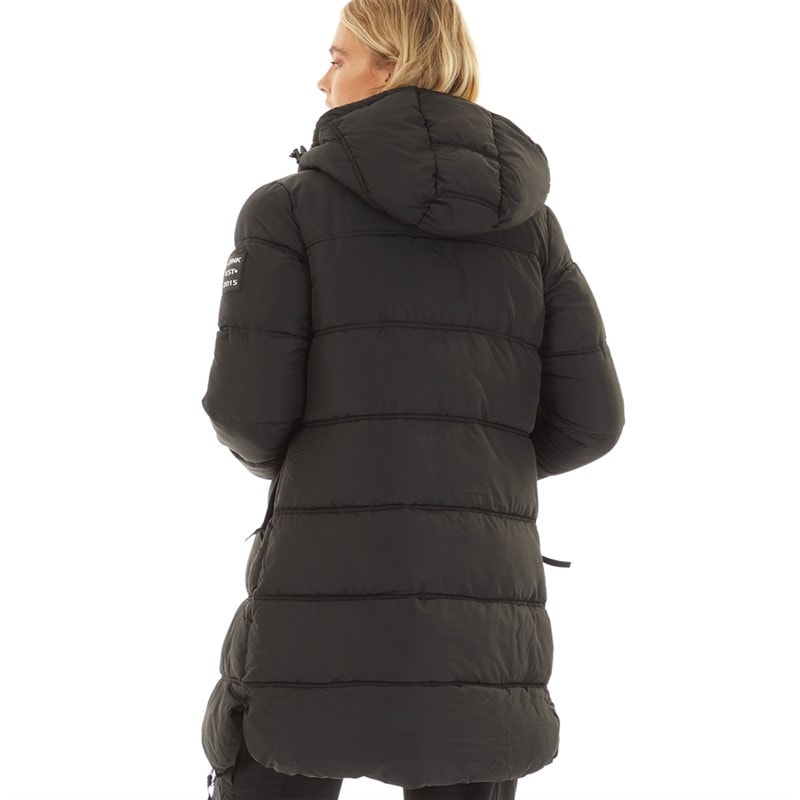 True North Dames Zink Gunilla Jas Zwart - Afbeelding 2