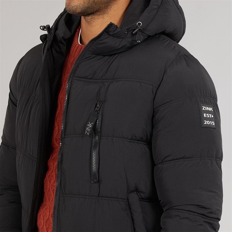 True North Manteau Zink Gunilla Noir Femme - Image 5