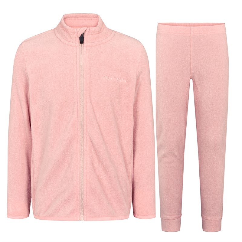True North Fleece Set Meisjes Roze