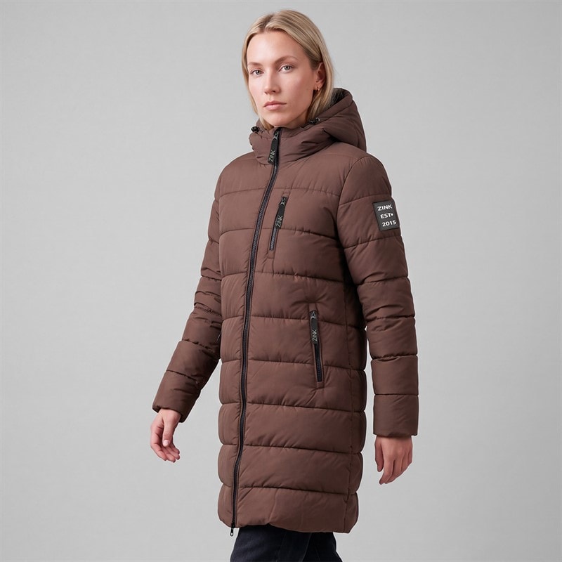 True North Vestes Puffa Zink Gunilla Femme Marron