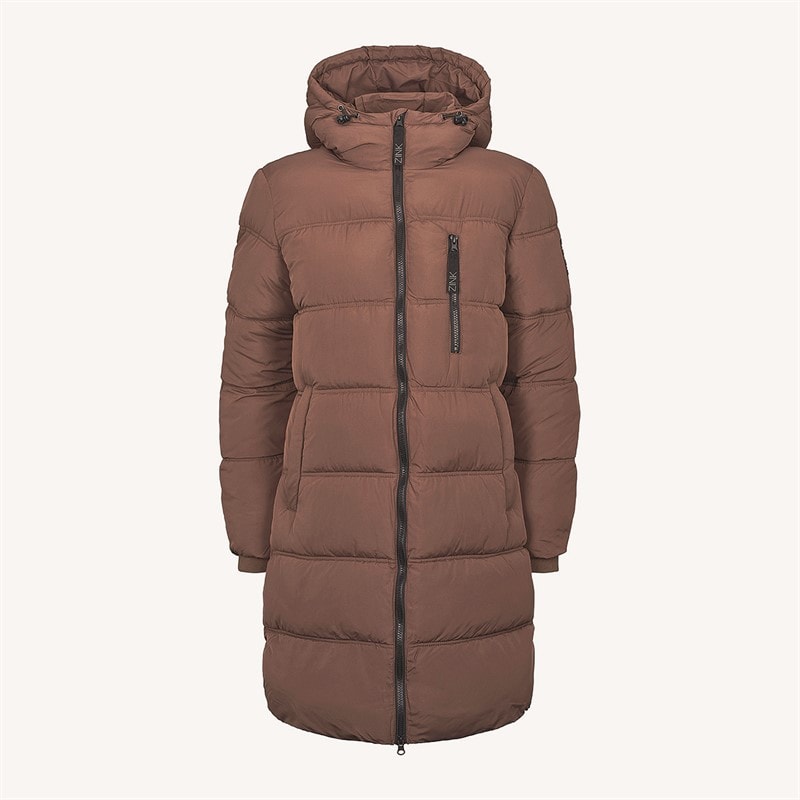 True North Vestes Puffa Zink Gunilla Femme Marron - Image 2
