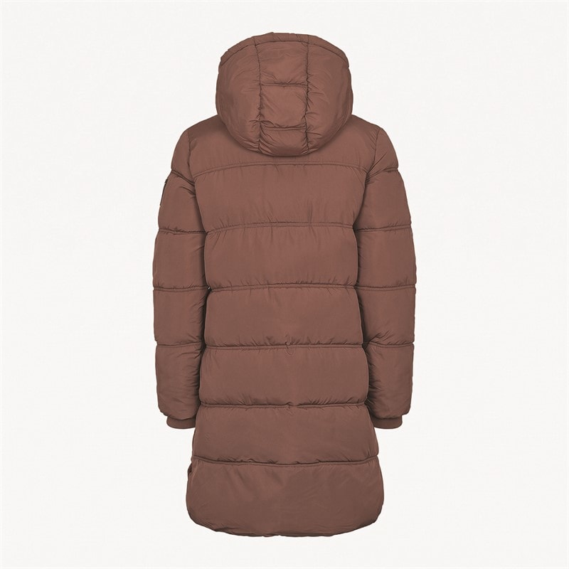 True North Vestes Puffa Zink Gunilla Femme Marron - Image 3