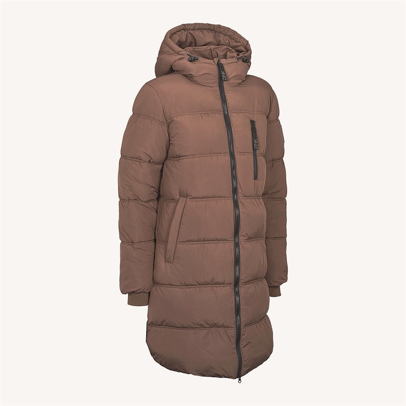 True North Vestes Puffa Zink Gunilla Femme Marron - Image 4