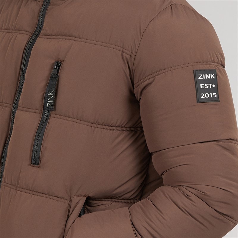 True North Vestes Puffa Zink Gunilla Femme Marron - Image 5