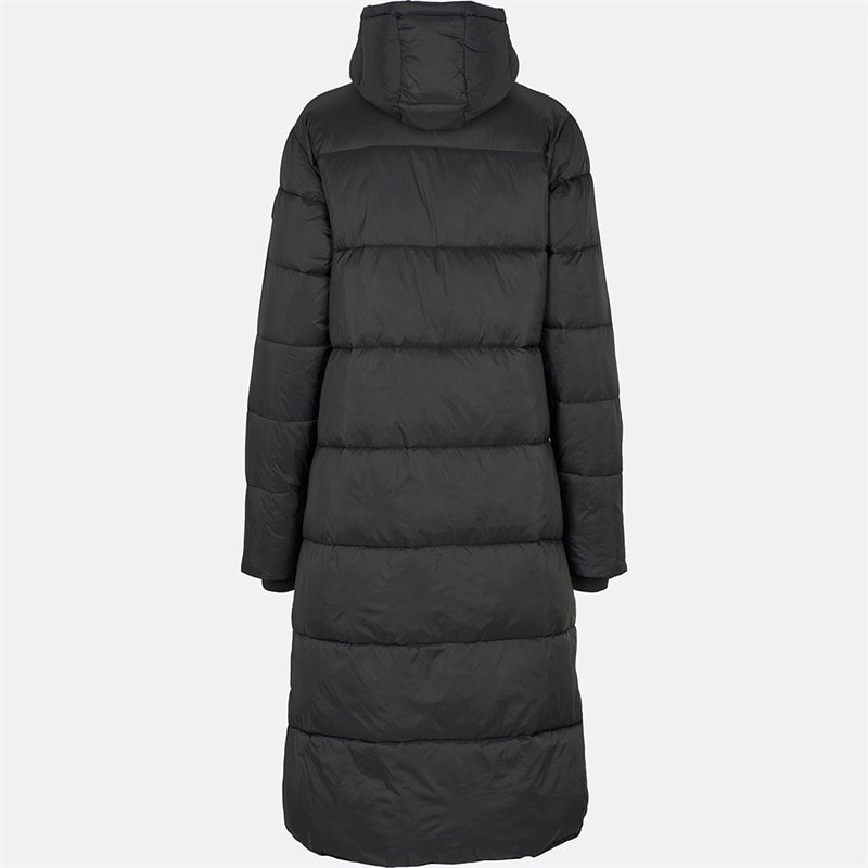 True North Dames Iza Puffer Jas Zwart - Afbeelding 2