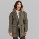 True North Parka Majlis Femme Vert Armée