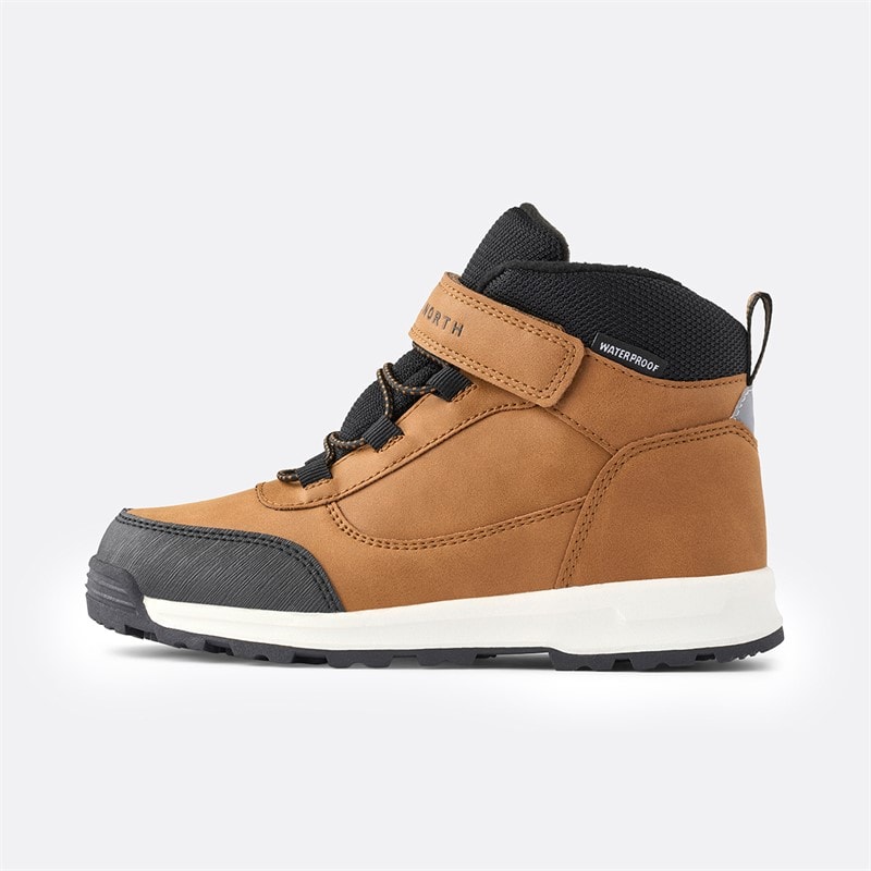 True North Chaussures de Neige Enfant Marron - Image 2