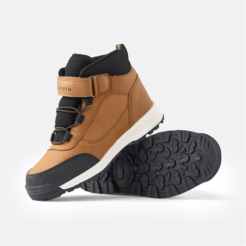 True North Chaussures de Neige Enfant Marron - Image 3
