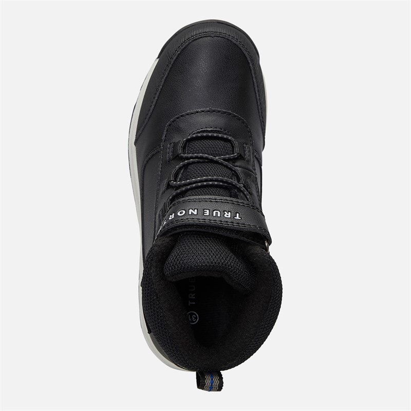 True North Chaussures de Neige Enfant Noir - Image 4
