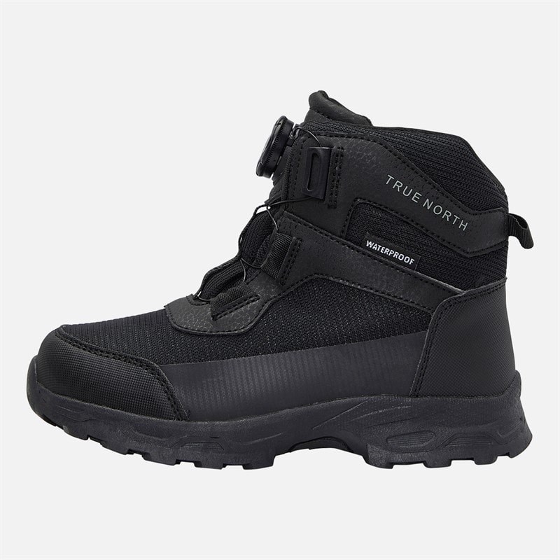 True North Kinder Schneesturm Schuhe Schwarz - Bild 1