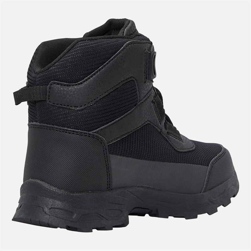 True North Kinder Schneesturm Schuhe Schwarz - Bild 5