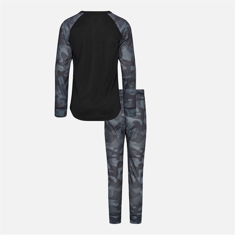 True North Ensemble de sous-vêtements Garçon, camouflage combiné - Image 2