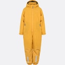 True North Combinaison de neige Imperméable Enfant en tissu Oxford, couleur moutarde