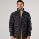 True North Heren Jas Zwart