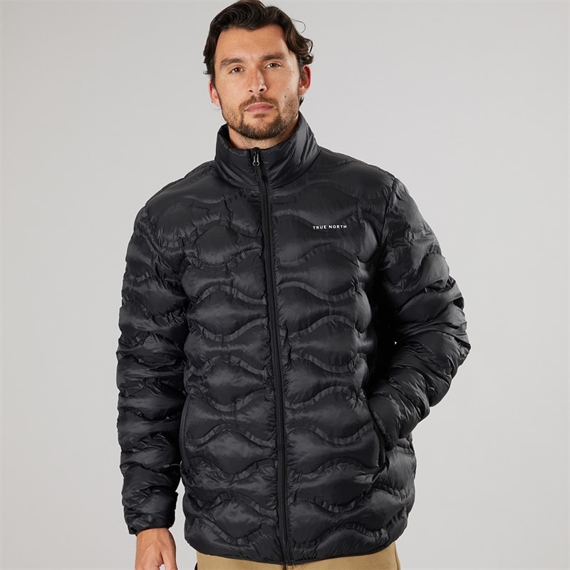 True North Heren Jas Zwart - Afbeelding 3