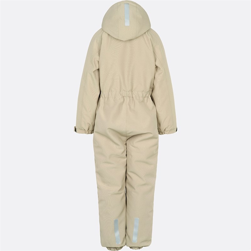 True North Combinaison de neige Imperméable Enfant en tissu Oxford, couleur sable - Image 2