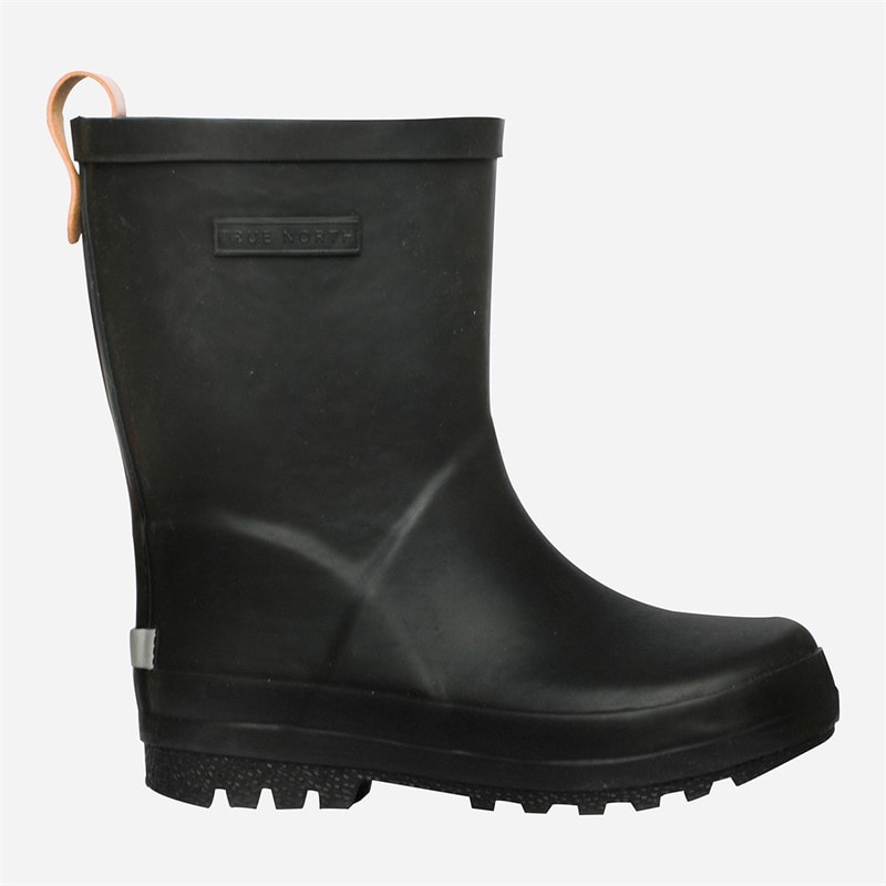 True North Kinderen rubber laarzen Zwart