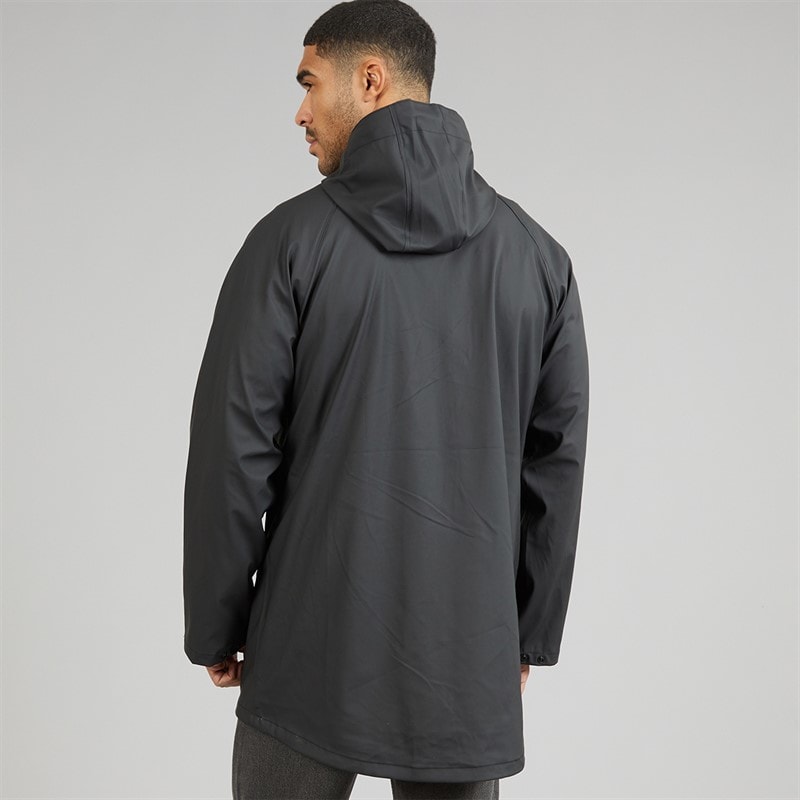 True North Heren PU Jas Zwart - Afbeelding 2