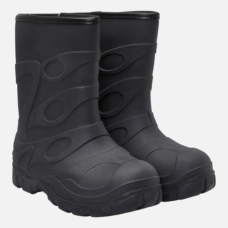 True North Kinderen Rubber Laarzen Zwart