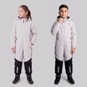 True North Kombinezon narciarski Oxford wodoodporny dla dzieci kolor Orchid