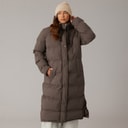 True North Damen Paulina Mantel Braun