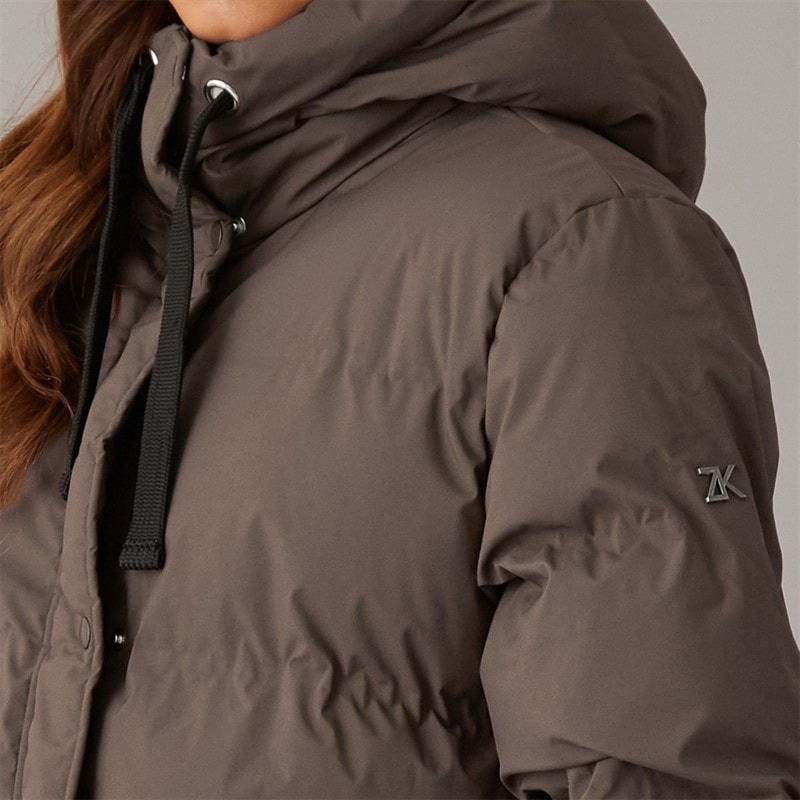 True North Damen Paulina Mantel Braun - Bild 5