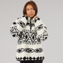 True North Damen Cissi Fleece Coconut Comb