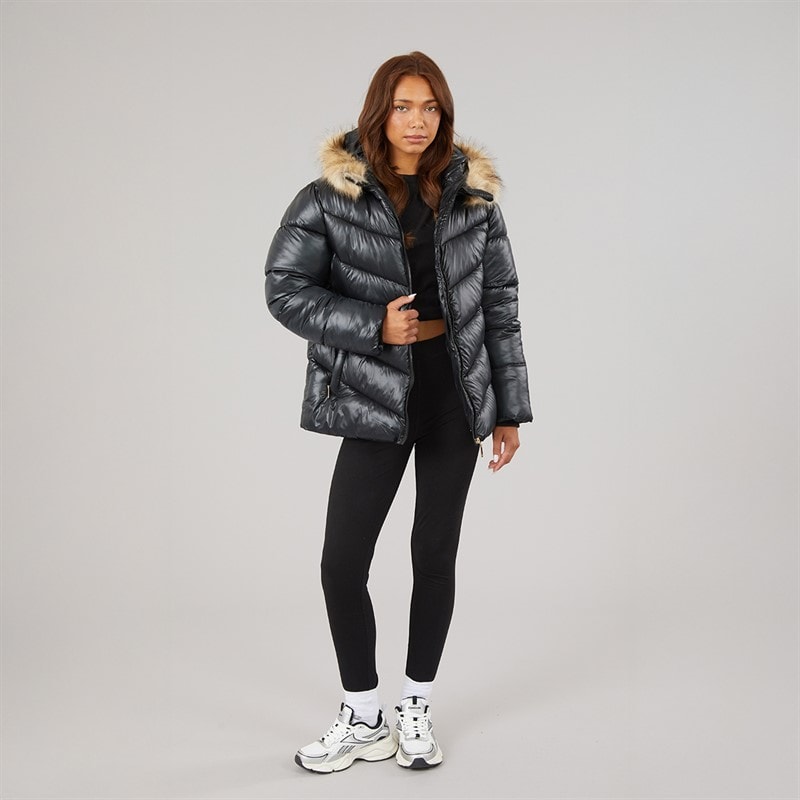 True North Dames Tess Jas Zwart - Afbeelding 4