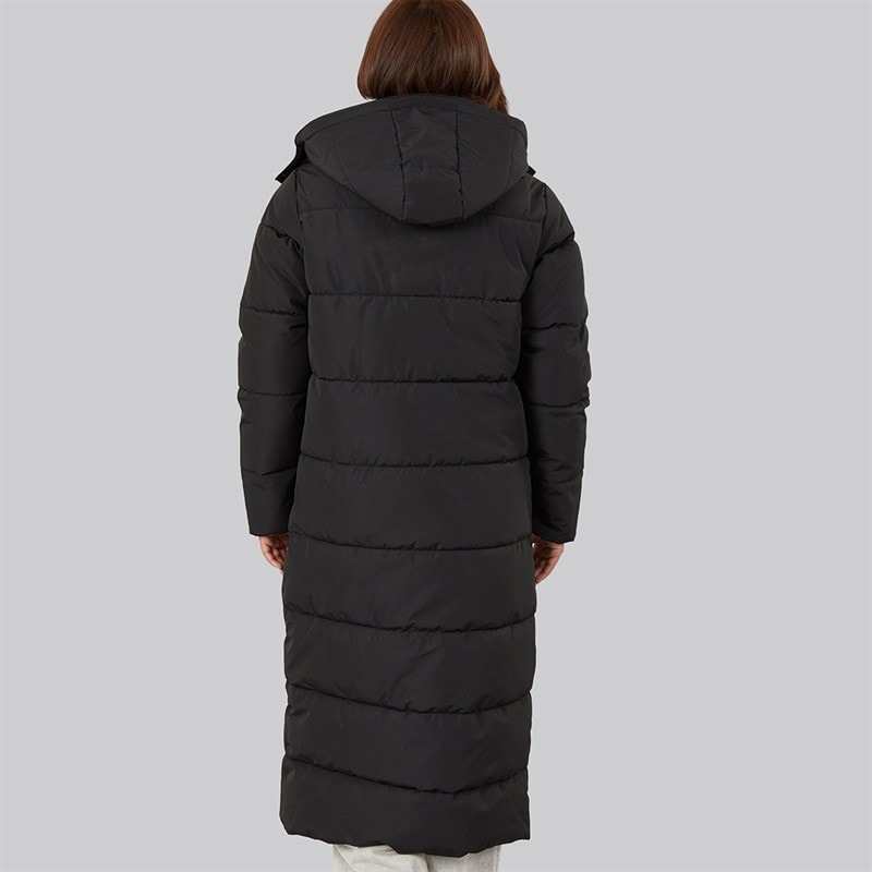 True North Damen Paulina Mantel Schwarz - Bild 2