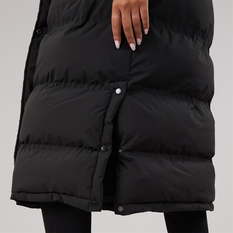 True North Damen Paulina Mantel Schwarz - Bild 5