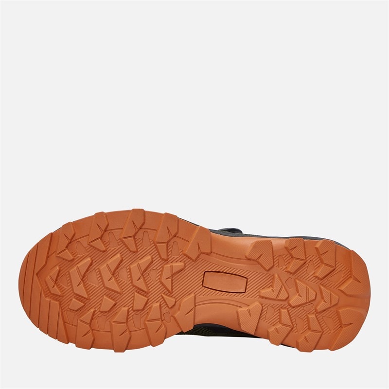 True North Chaussures Basses Imperméables Quick Trek Vert - Image 2