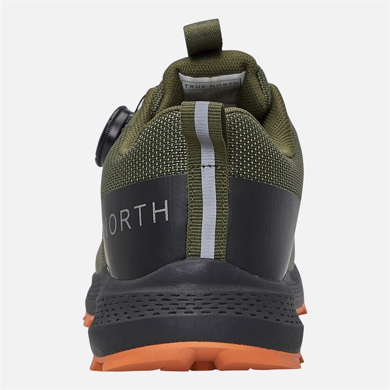 True North Chaussures Basses Imperméables Quick Trek Vert - Image 3