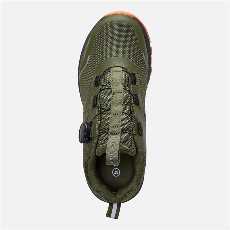 True North Chaussures Basses Imperméables Quick Trek Vert - Image 4