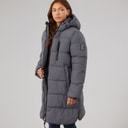 True North Dames Gunilla Jas Grijs