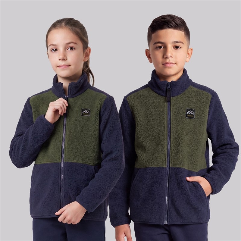 True North Veste Polaire Enfant Navy