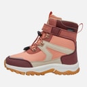 True North Bottes imperméables Enfant avec flocons de neige Rose