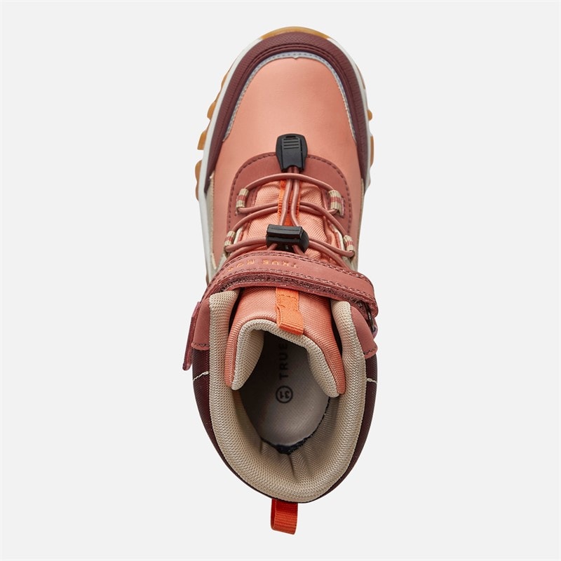 True North Kinder wasserdichte Schneeflocken Stiefel Rosa - Bild 4