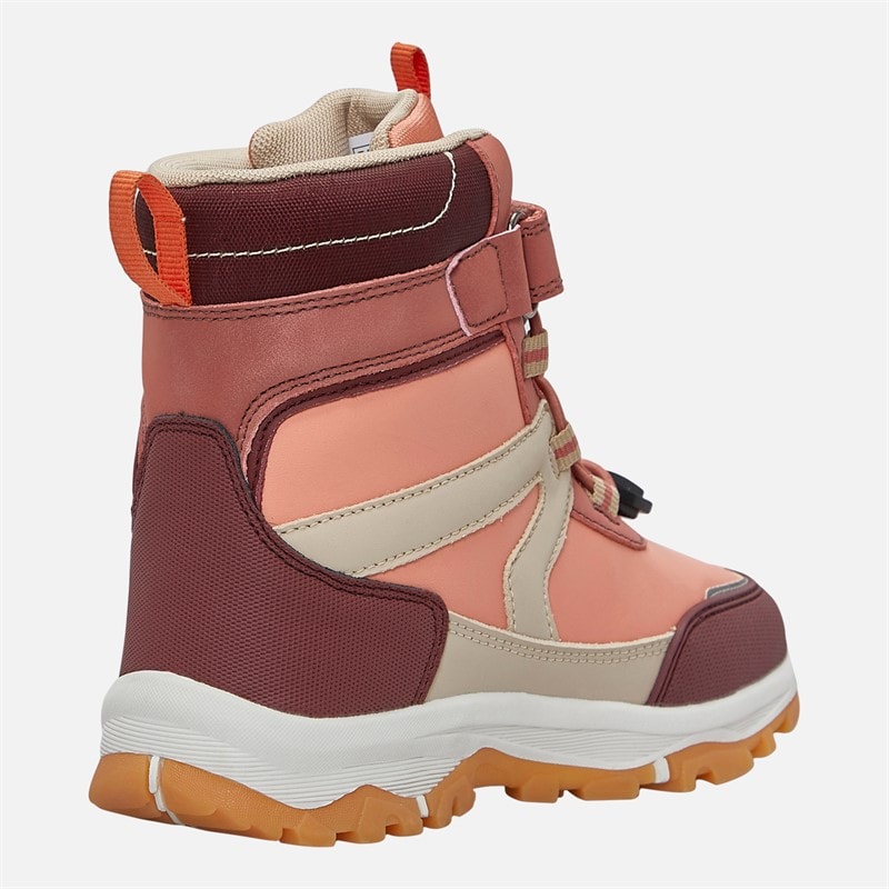 True North Kinder wasserdichte Schneeflocken Stiefel Rosa - Bild 5