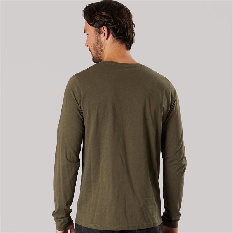 True North Herren Langarm T Shirt Pine - Bild 2