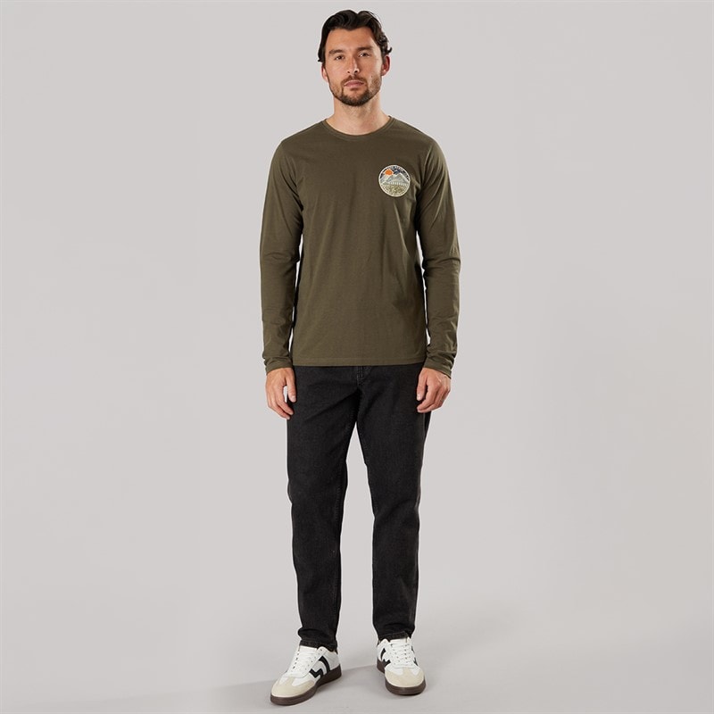 True North Herren Langarm T Shirt Pine - Bild 4