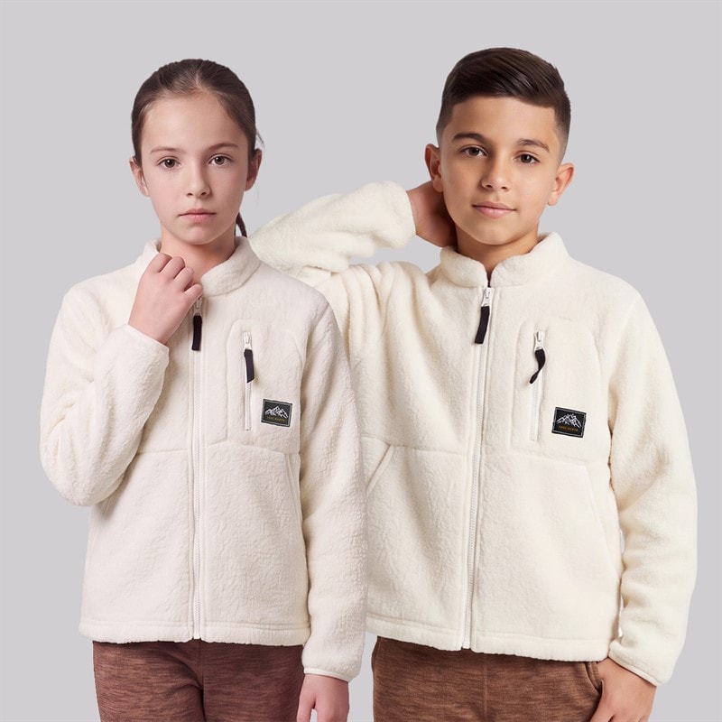 True North Veste Polaire Enfant Coconut
