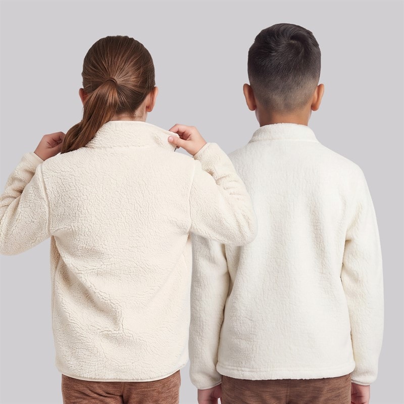 True North Veste Polaire Enfant Coconut - Image 2