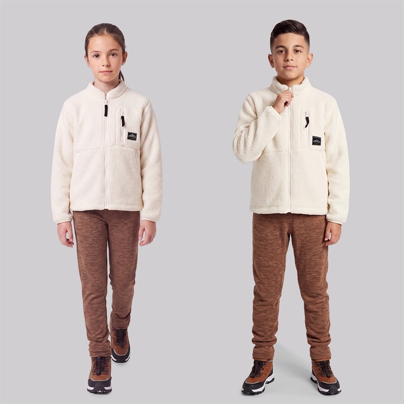 True North Veste Polaire Enfant Coconut - Image 3