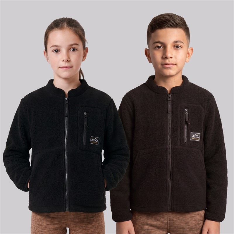 True North Veste Polaire Enfant Noir