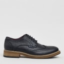 Ben Sherman Heren Triumph II Brogues Zwart