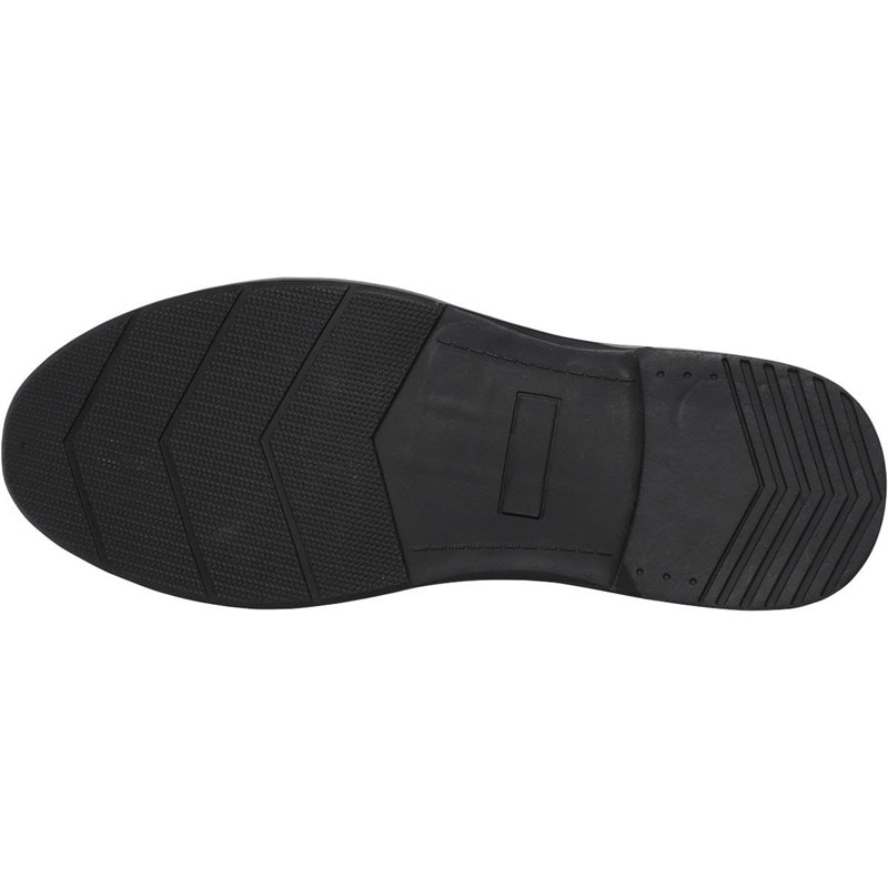Ben Sherman Herenschoenen Tram Toe Cap Zwart - Afbeelding 2